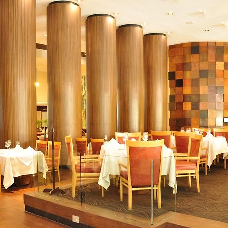 Hotel Royal Pedregal Città del Messico Esterno foto Interior of the restaurant