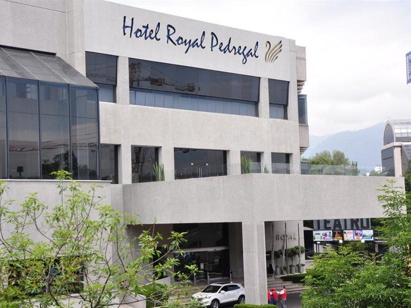 Hotel Royal Pedregal Città del Messico Esterno foto