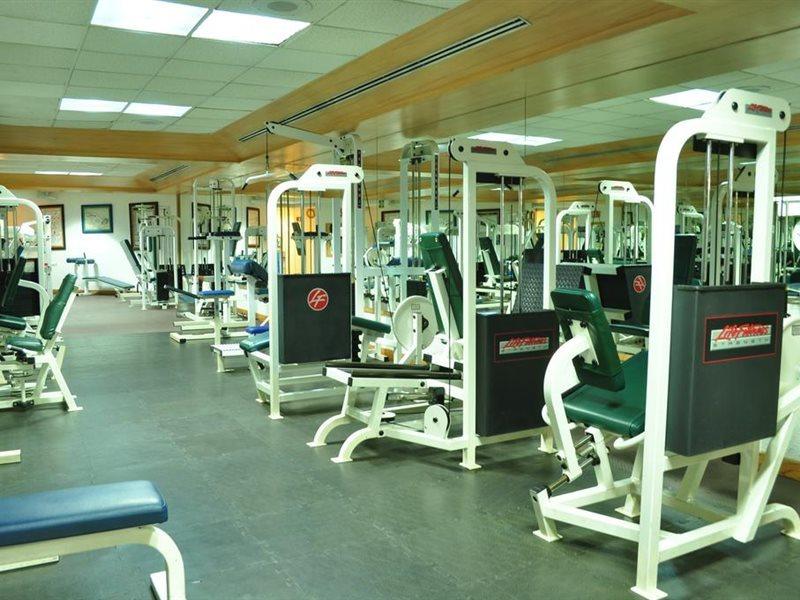 Hotel Royal Pedregal Città del Messico Esterno foto A typical gym