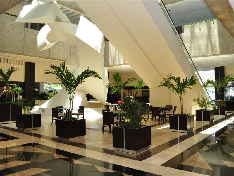 Hotel Royal Pedregal Città del Messico Esterno foto The lobby of the hotel