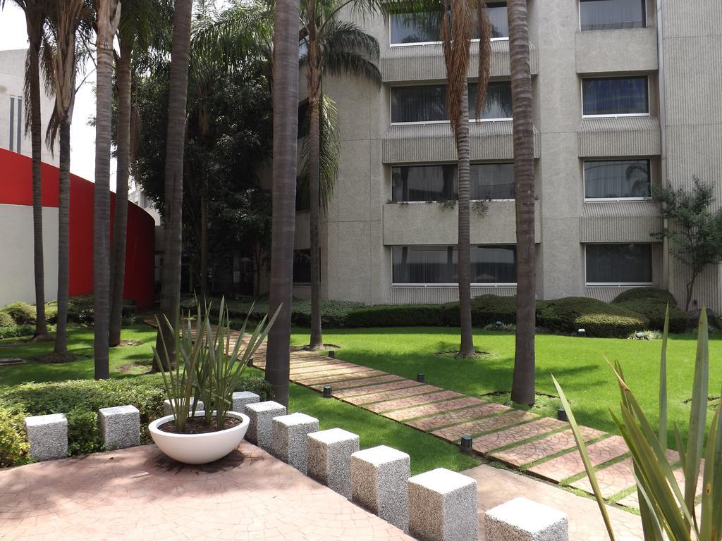 Hotel Royal Pedregal Città del Messico Esterno foto View of the campus