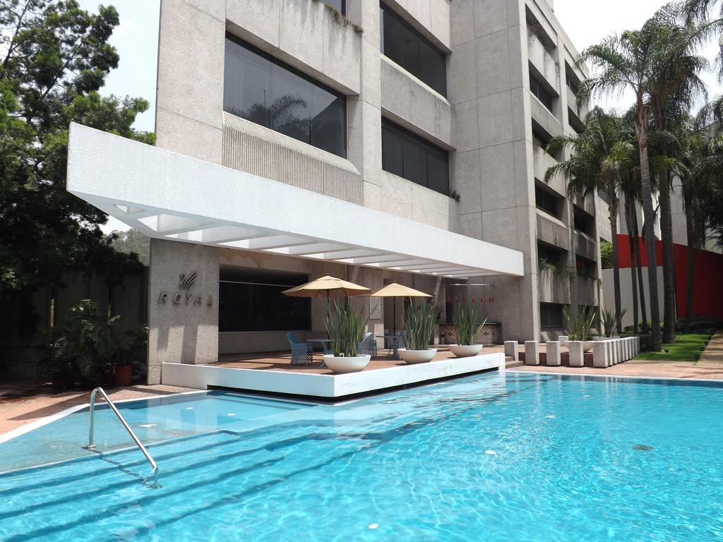 Hotel Royal Pedregal Città del Messico Esterno foto