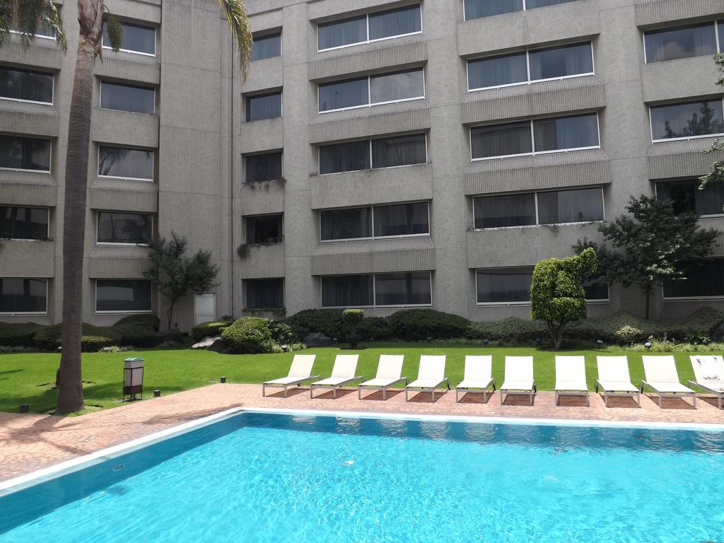 Hotel Royal Pedregal Città del Messico Esterno foto