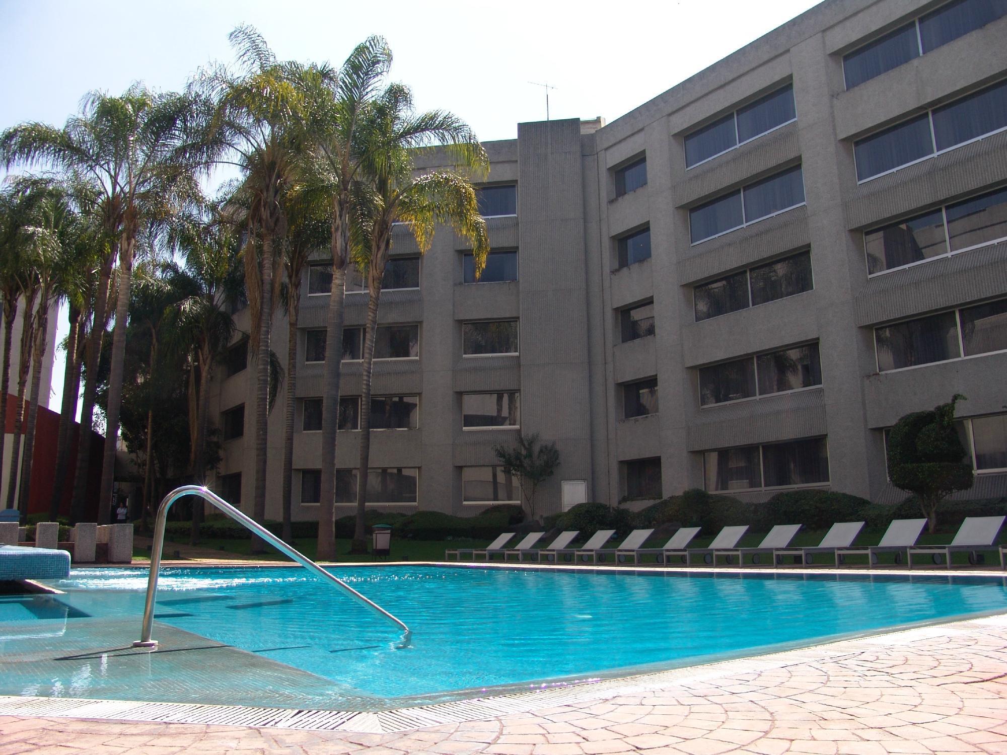Hotel Royal Pedregal Città del Messico Esterno foto