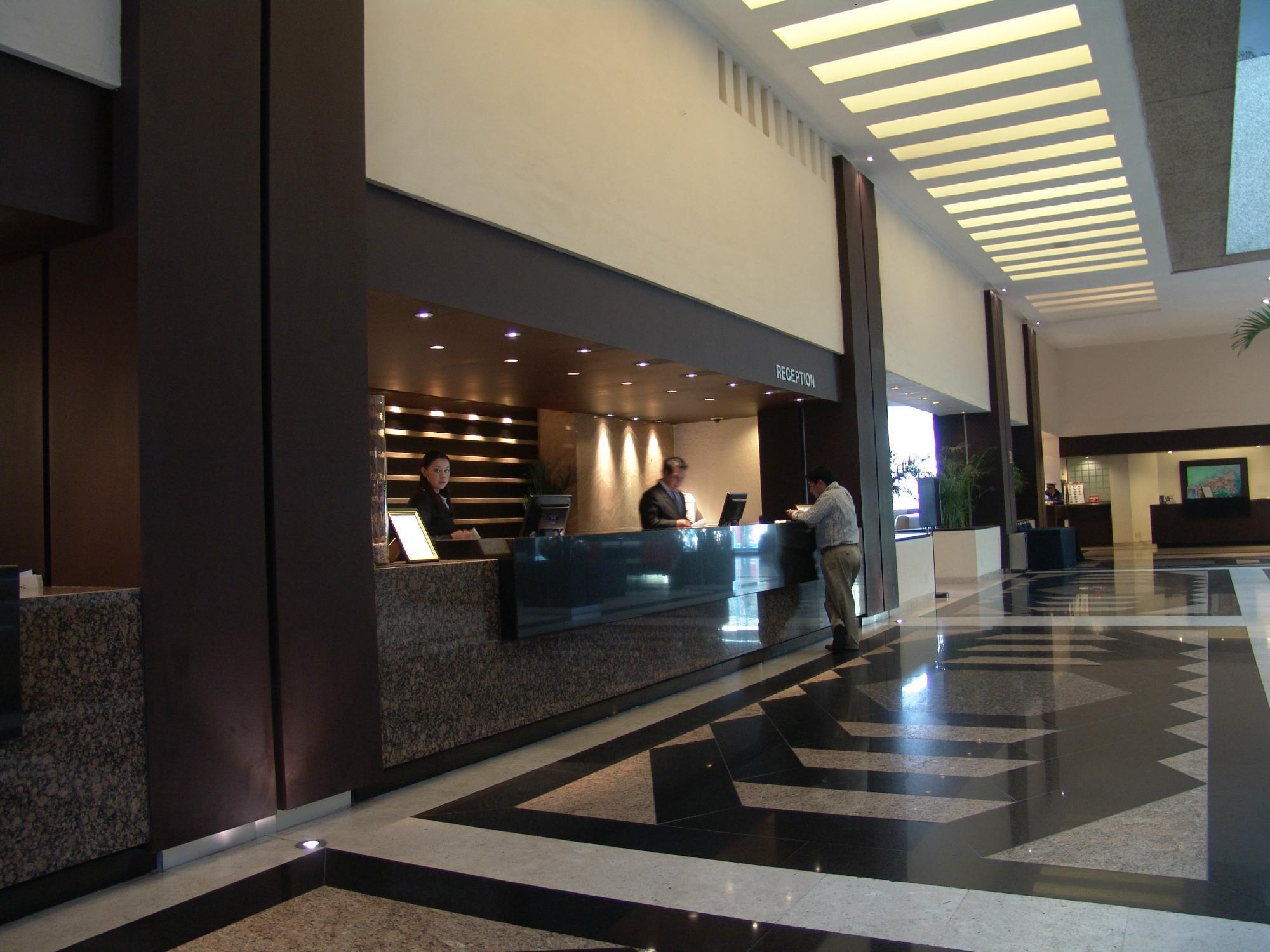 Hotel Royal Pedregal Città del Messico Esterno foto Lobby