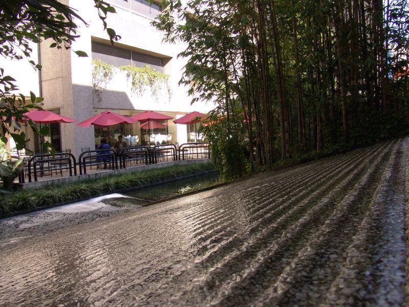 Hotel Royal Pedregal Città del Messico Esterno foto The path of the former railway line is now a cycle path.