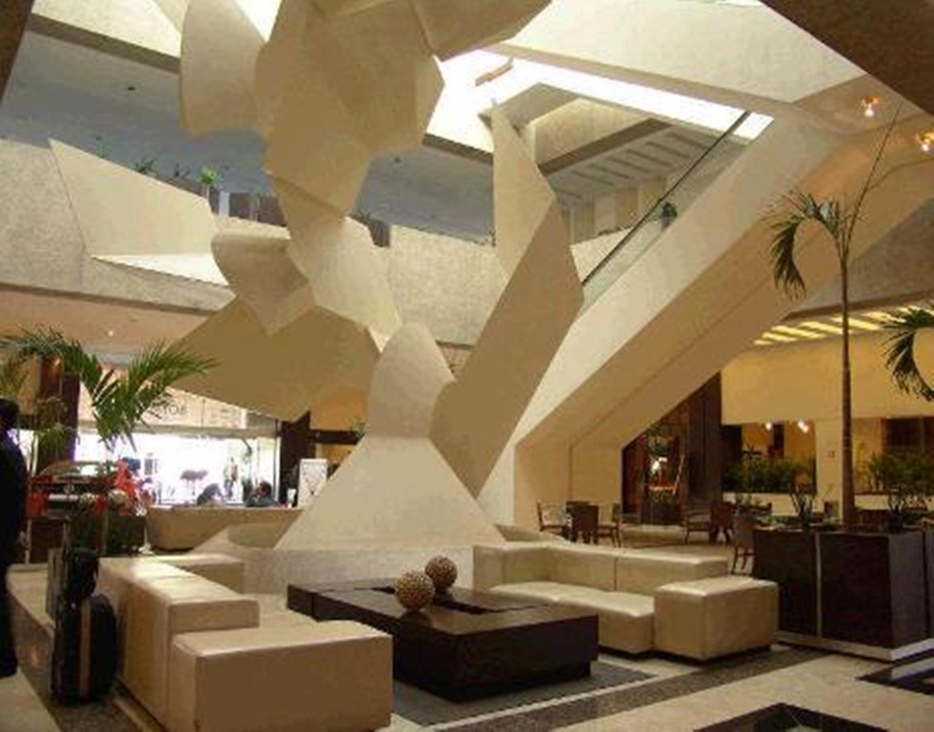Hotel Royal Pedregal Città del Messico Esterno foto The lobby of the hotel
