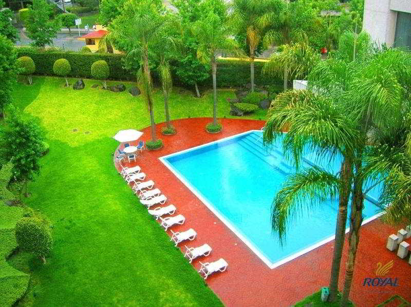 Hotel Royal Pedregal Città del Messico Esterno foto