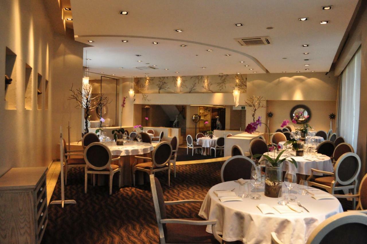 Hotel Royal Pedregal Città del Messico Esterno foto Restaurant "Le Celler"